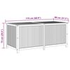vidaXL Garden Storage Box 175x80x75 cm Solid Acacia Wood