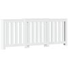 vidaXL Radiator Cover White 205 x 21.5 x 83.5 cm Engineered Wood