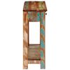 vidaXL Console Table 110x30x76 cm Solid Wood Reclaimed