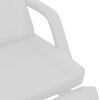 vidaXL Beauty Treatment Chair Faux Leather White 180x62x78 cm