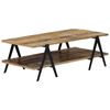 vidaXL Coffee Table | Varied hues from reclaimed wood