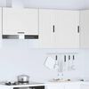 vidaXL Kitchen Wall Cabinet Porto White Engineered Wood