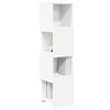 vidaXL Corner Cabinet 25.5x25x102cm Engineered Wood