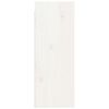 vidaXL Wall Cabinets 2 pcs White 30x30x80 cm Solid Wood Pine