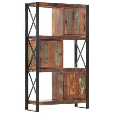 vidaXL Bookshelf 90x30x150 cm Solid Reclaimed Wood