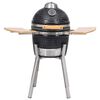 Kamado Barbecue Grill Smoker Ceramic 33 cm
