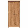 vidaXL Wardrobe 80x50x171.5 cm Solid Pine Panama Range