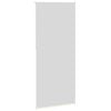 vidaXL Roller Blind Blackout 120 x 230 cm off White