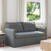 vidaXL Sofa Dark Grey 156 x 82 x 85 cm Fabric