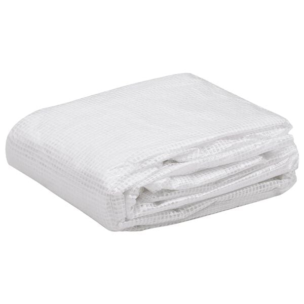 vidaXL Greenhouse Replacement Cover (4.5 m²) 3x1.5x2 m Transparent