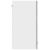 vidaXL Hanging Cabinet Lyon Grey Sonoma 60x31x60 cm Engineered Wood