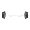 vidaXL Barbell Set 30 kg