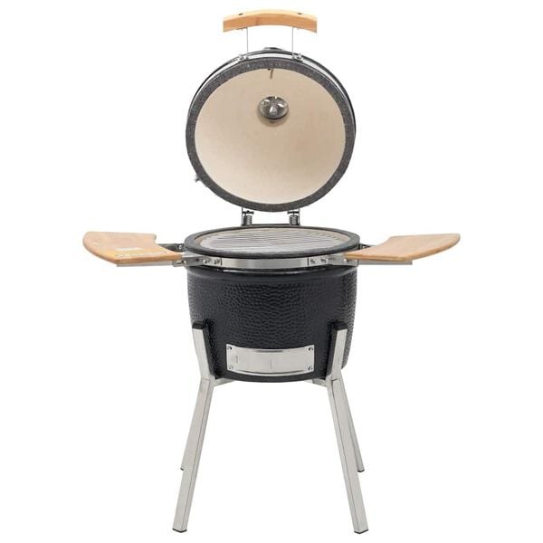Kamado Barbecue Grill Smoker Ceramic 33 cm