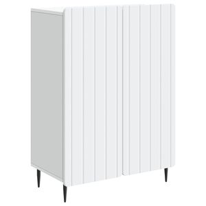 vidaXL Sideboard White 66 x 34.5 x 92 cm Engineered Wood