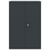 vidaXL File Cabinet Anthracite 90x40x140 cm Steel
