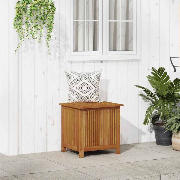 vidaXL Garden Storage Box 60x50x58 cm Solid Acacia Wood
