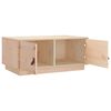 vidaXL Coffee Table 80x50x35 cm Solid Wood Pine