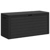 vidaXL Storage Box | Anthracite | Polypropylene | 116 x 44 x 55 cm | Storage Box