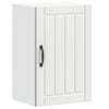 vidaXL Kitchen Wall Cabinet Lucca White Engineered Wood