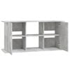 vidaXL Aquarium Stand Concrete Grey 121x41x58 cm Engineered Wood