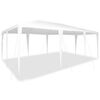 vidaXL Party Tent White 600 x 400 x 266 cm Polyethylene and Steel