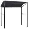 vidaXL BBQ Gazebo | Anthracite | Steel | 215x150x220 cm | UV-resistant