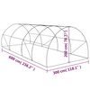 vidaXL Greenhouse 18m&sup2; 600x300x200 cm