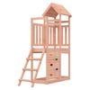 vidaXL Play Tower Brown Solid Douglas Wood