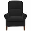 vidaXL Armchair Black 76 x 94 x 102 cm Velvet