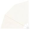 vidaXL Collapsible Balcony Side Awning Cream 140x140 cm