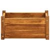 vidaXL Garden Raised Bed Acacia Wood 50x25x25 cm