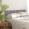vidaXL Bed Headboard Grey Sonoma 160x1.5x80 cm Engineered Wood