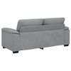 vidaXL 2-Seater Sofa&nbsp;Light Grey 180x81x84 cm Fabric
