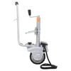 vidaXL Aluminium Motorised Jockey Wheel Trailer Mover 12 V 350 W