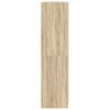 vidaXL Wardrobe Sonoma Oak 90x52x200 cm Engineered Wood