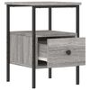 vidaXL Bedside Cabinets 2 pcs Grey Sonoma 34x36x50 cm Engineered Wood