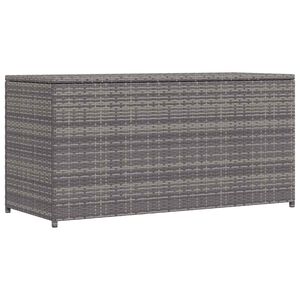 vidaXL Storage Chest | Grey