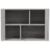 vidaXL Sideboard Grey Sonoma 80x30x54 cm Engineered Wood