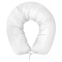 vidaXL Pregnancy Pillow 40x170 cm White