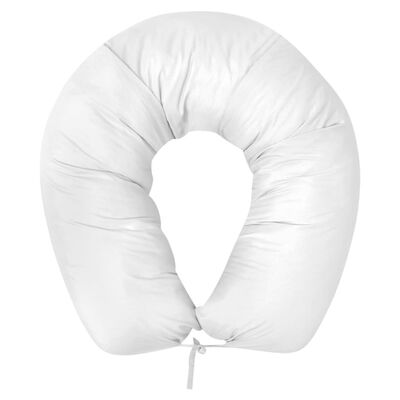 vidaXL Pregnancy Pillow 40x170 cm White