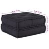 vidaXL Modular Sofa Unit Anthracite 70x70x36 Fabric