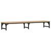 vidaXL Monitor Stand Sonoma Oak 105x23x15,5 cm Engineered Wood