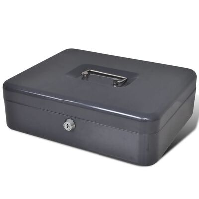 Cash Box with Coin Tray