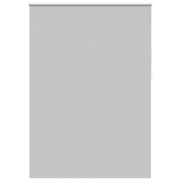 vidaXL Roller Blind Blackout 160 x 230 cm Grey