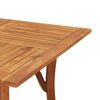 vidaXL 7 Piece Garden Dining Set Solid Wood Acacia