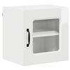 vidaXL Dishwasher Panel Kalmar High Gloss White 40 x 31 x 40 cm