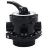 vidaXL Multiport Valve for Sand Filter ABS 1,5" 4-way