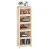 vidaXL Book Cabinet 50x35x154 cm Solid Wood Pine