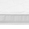 vidaXL Mattress Topper 160x200 cm Cold Foam Egg Profile 6 cm