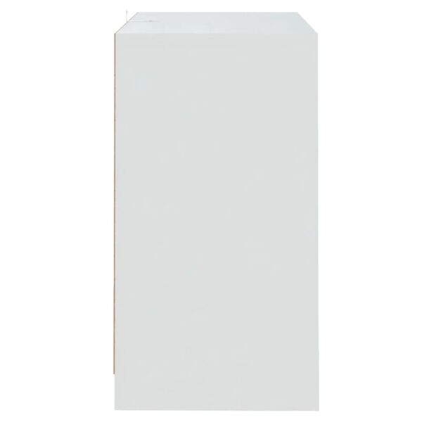 vidaXL Sideboard White 70x41x75 cm Engineered Wood